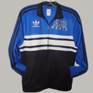 Adidas Men's Orlando Magic Track Jacket Size Large